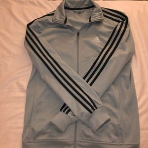 ADIDAS zip-up